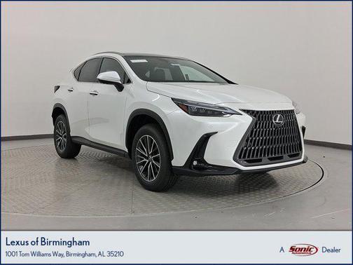 2025 Lexus NX 350h Luxury