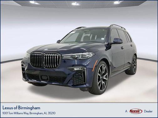 2021 BMW X7 xDrive40i
