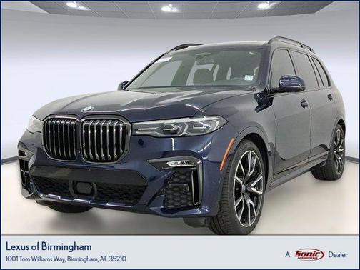 2021 BMW X7 xDrive40i