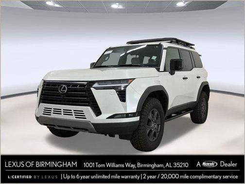 2024 Lexus GX 550 Overtrail