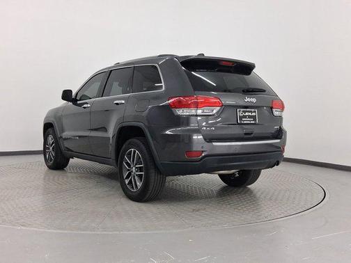 2017 Jeep Grand Cherokee Limited X