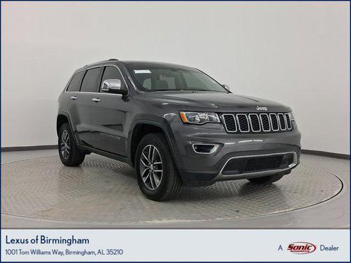 2017 Jeep Grand Cherokee Limited X