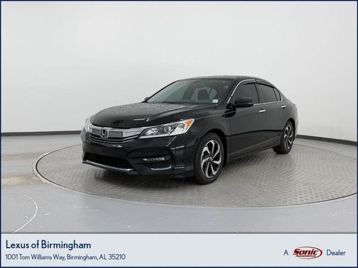 Crystal Black Pearl 2017 Honda Accord EX-L