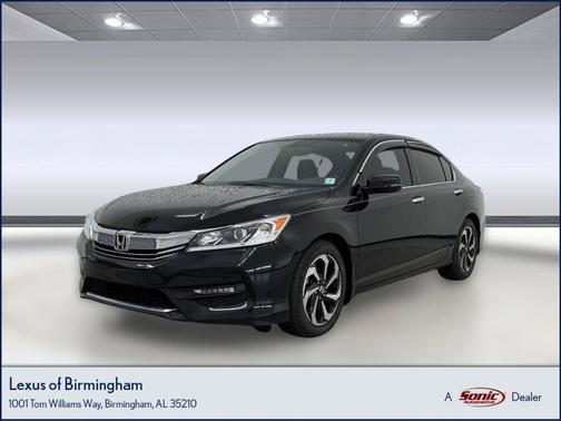 Crystal Black Pearl 2017 Honda Accord EX-L