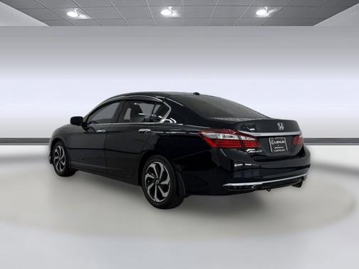 Crystal Black Pearl 2017 Honda Accord EX-L