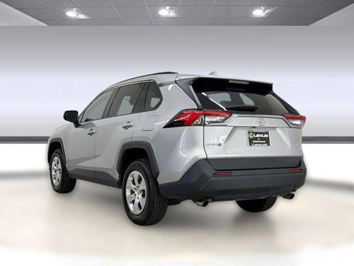 Silver Sky Metallic 2021 Toyota RAV4 LE