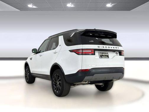 White 2020 Land Rover Discovery HSE