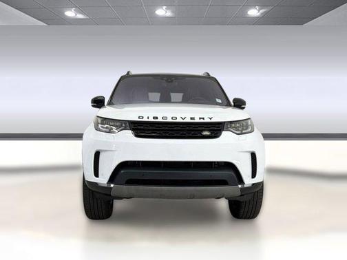 White 2020 Land Rover Discovery HSE