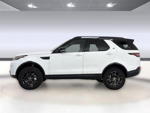 White 2020 Land Rover Discovery HSE