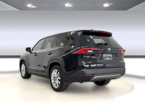 Midnight Black Metallic 2024 Toyota Grand Highlander Platinum