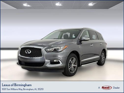 Graphite Shadow 2017 INFINITI QX60 Base