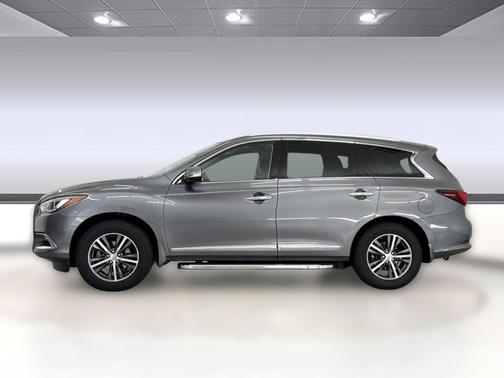 Graphite Shadow 2017 INFINITI QX60 Base