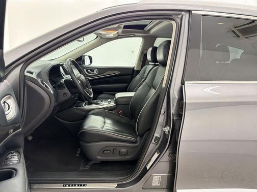 Graphite Shadow 2017 INFINITI QX60 Base