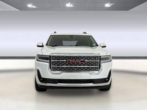 White Frost Tricoat 2020 GMC Acadia Denali