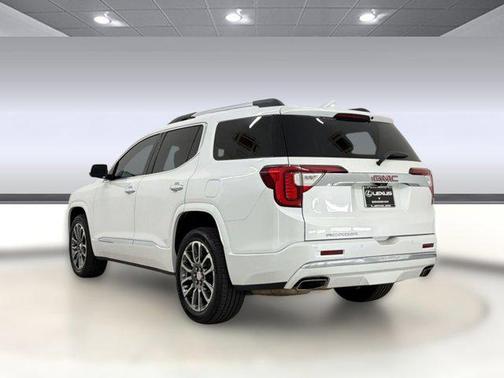 White Frost Tricoat 2020 GMC Acadia Denali