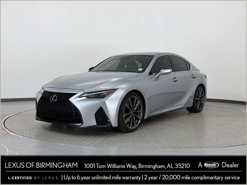 Silver 2021 Lexus IS 350 Base
