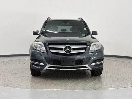 Gray 2013 Mercedes-Benz GLK-Class GLK 350 4MATIC