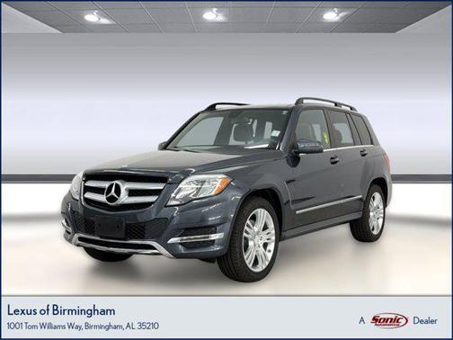 Gray 2013 Mercedes-Benz GLK-Class GLK 350 4MATIC