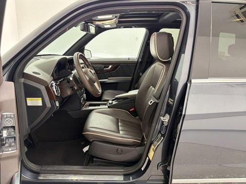 Gray 2013 Mercedes-Benz GLK-Class GLK 350 4MATIC