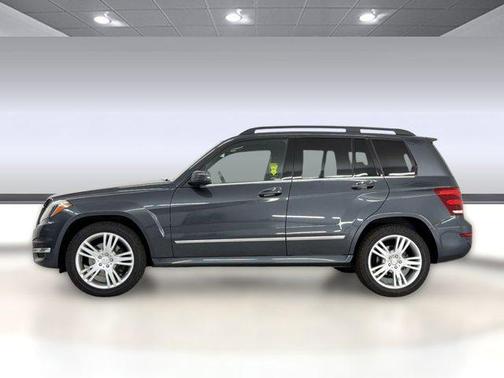 Gray 2013 Mercedes-Benz GLK-Class GLK 350 4MATIC