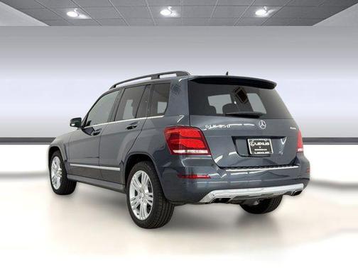 Gray 2013 Mercedes-Benz GLK-Class GLK 350 4MATIC