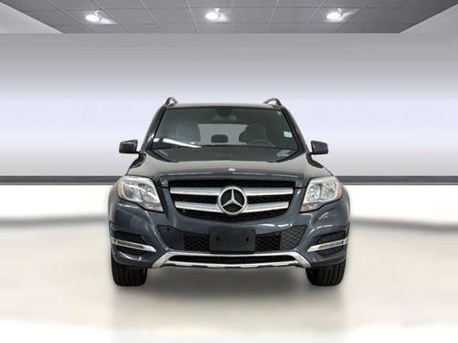 Gray 2013 Mercedes-Benz GLK-Class GLK 350 4MATIC