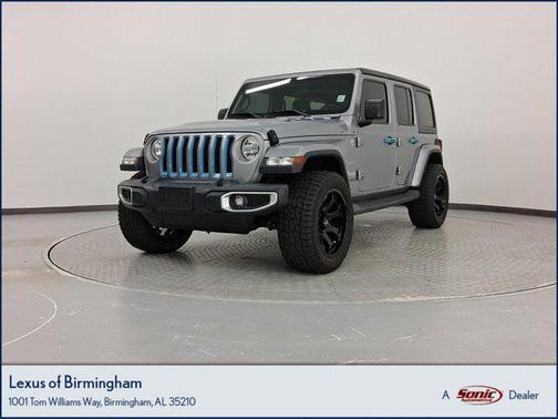 2020 Jeep Wrangler Unlimited Sahara