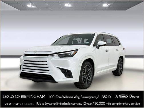 Wind Chill Pearl 2024 Lexus TX 350 Luxury