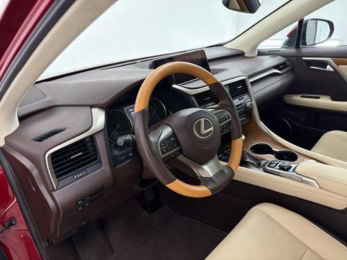Matador Red Mica 2019 Lexus RX 350 Base