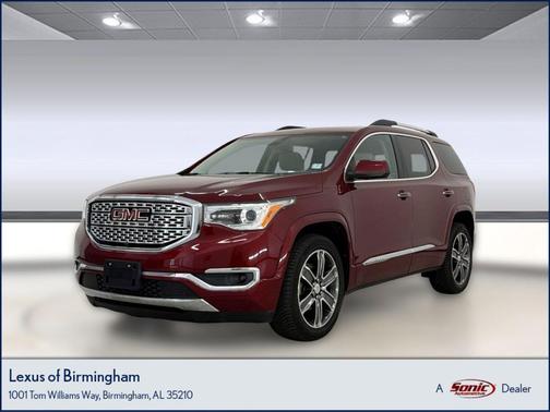 Crimson Red Tintcoat 2017 GMC Acadia Denali