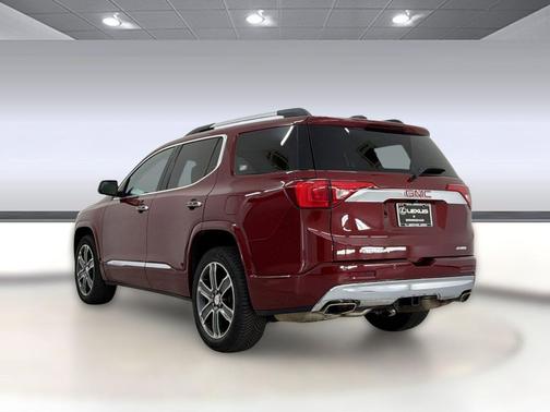 Crimson Red Tintcoat 2017 GMC Acadia Denali