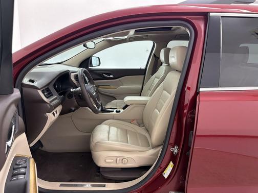Crimson Red Tintcoat 2017 GMC Acadia Denali
