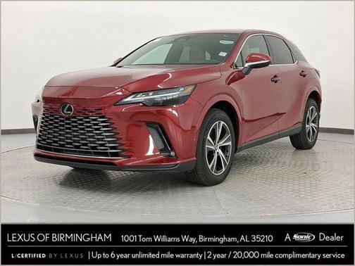 2025 Lexus RX 350 Base