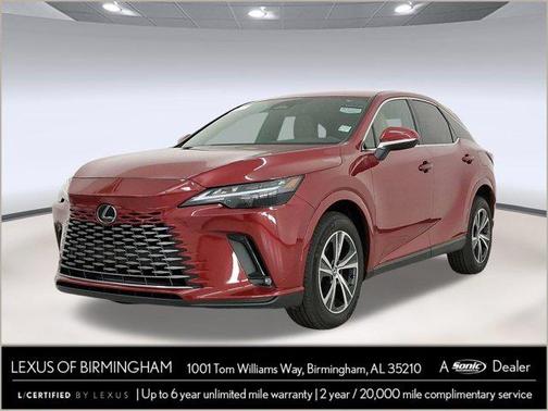 2025 Lexus RX 350 Base