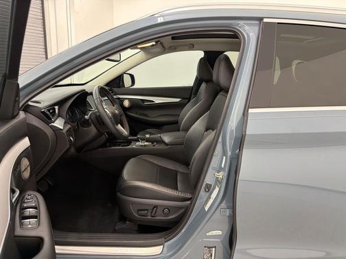 Slate Gray 2022 INFINITI QX50 ESSENTIAL