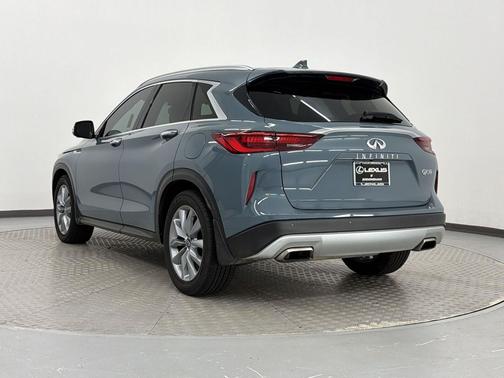 Slate Gray 2022 INFINITI QX50 ESSENTIAL