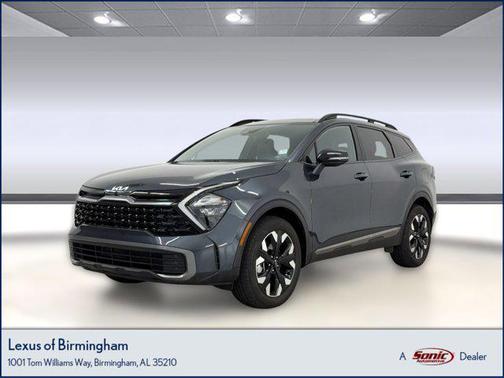 Gravity Gray 2023 Kia Sportage X-Line