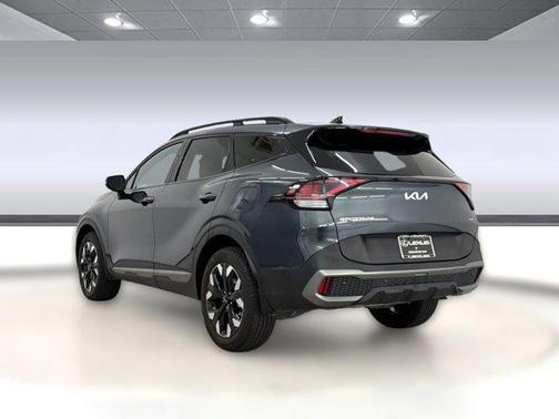 Gravity Gray 2023 Kia Sportage X-Line