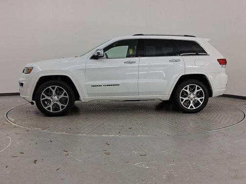 2020 Jeep Grand Cherokee Overland