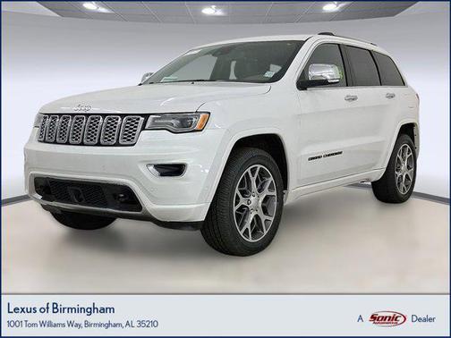 2020 Jeep Grand Cherokee Overland