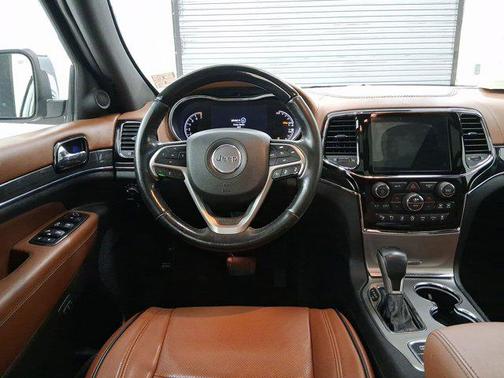 2020 Jeep Grand Cherokee Overland