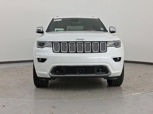 2020 Jeep Grand Cherokee Overland