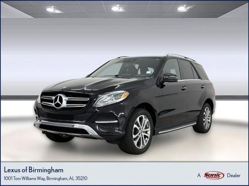 Black 2018 Mercedes-Benz GLE 350 Base
