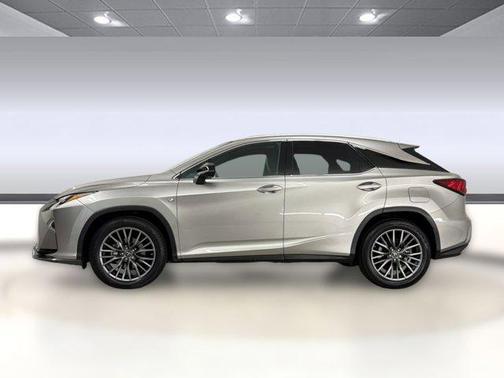 Atomic Silver 2019 Lexus RX 350 F Sport