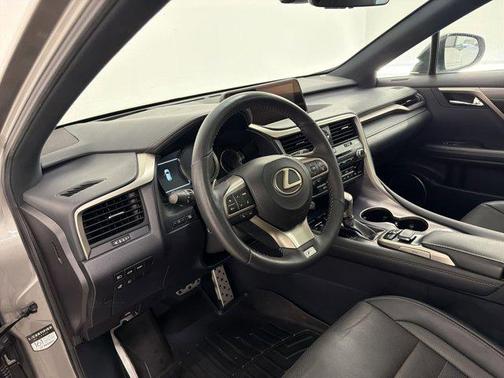Atomic Silver 2019 Lexus RX 350 F Sport