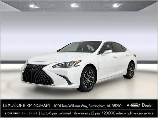 Eminent White Pearl 2025 Lexus ES 350 Base