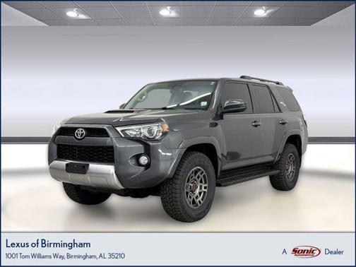 Magnetic Gray Metallic 2019 Toyota 4Runner TRD Off Road