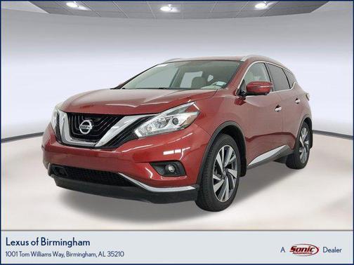 2016 Nissan Murano Platinum