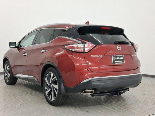 2016 Nissan Murano Platinum