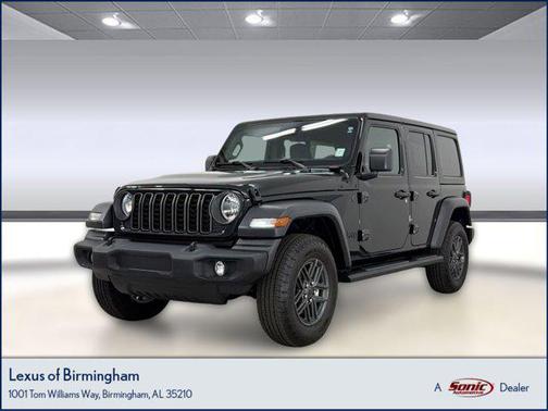 2024 Jeep Wrangler Sport S